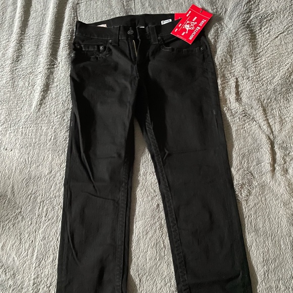 Brand new True Religion black relaxed fit jeans - Picture 1 of 6